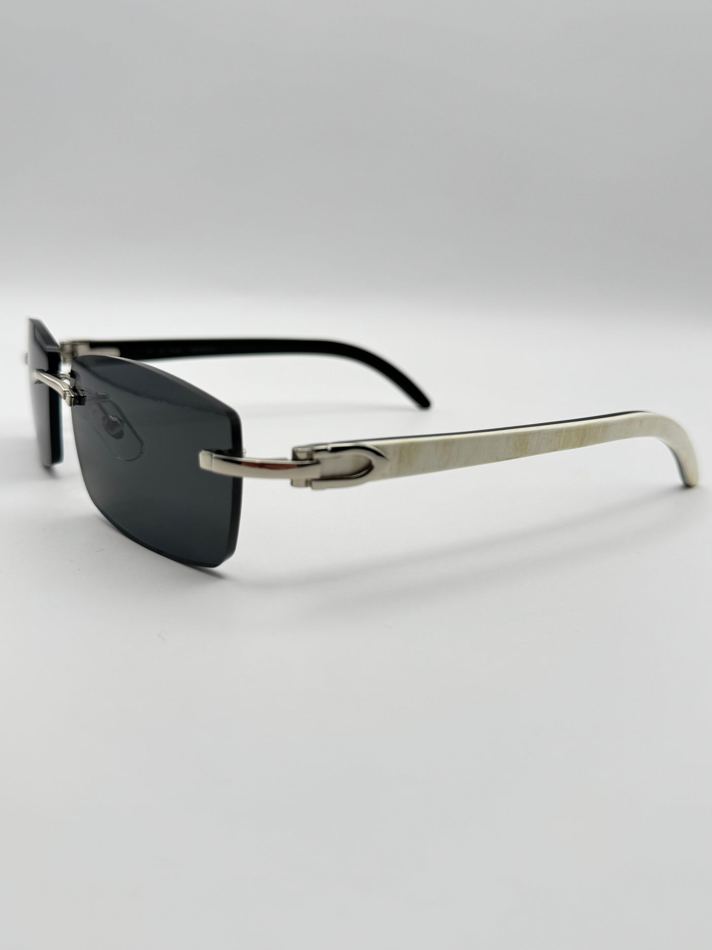 Rimless buffs Sunglasses