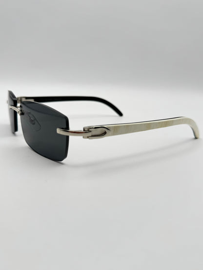 Rimless buffs Sunglasses