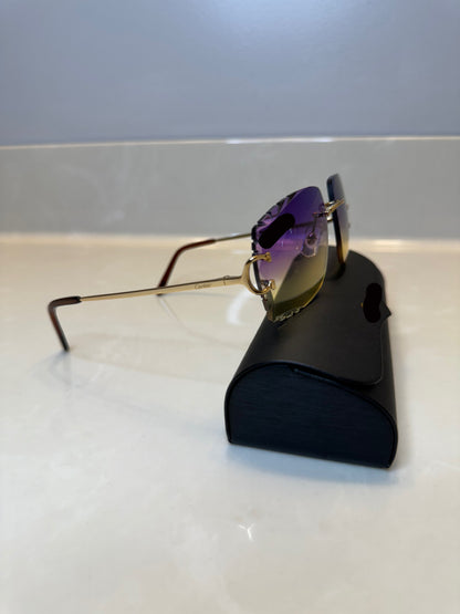 Wire Sunglasses C