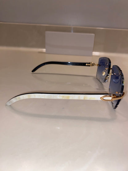 Rimless buffs Sunglasses