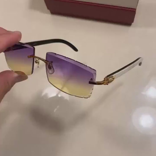 Rimless buffs Sunglasses