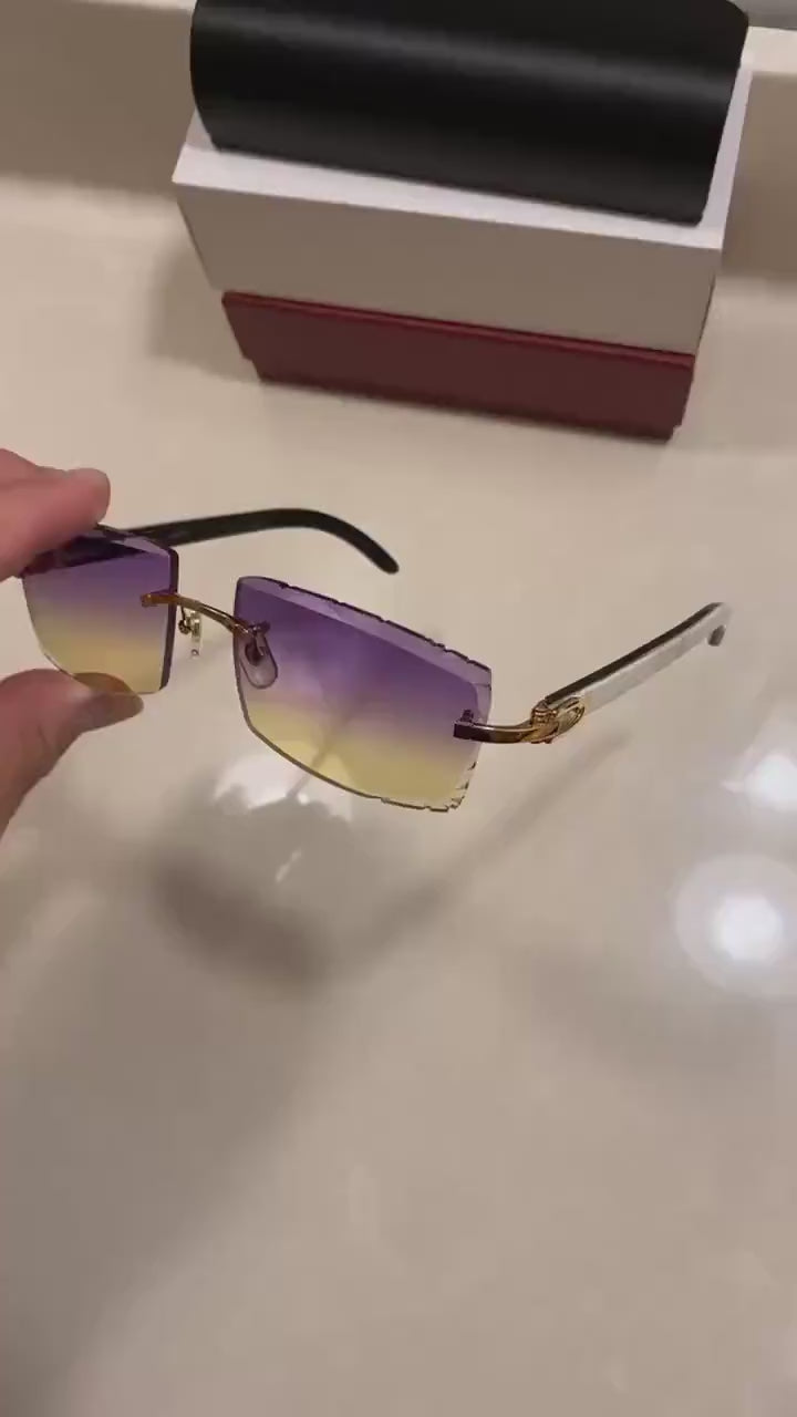 Rimless buffs Sunglasses