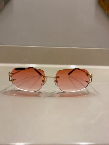 Wire Sunglasses C