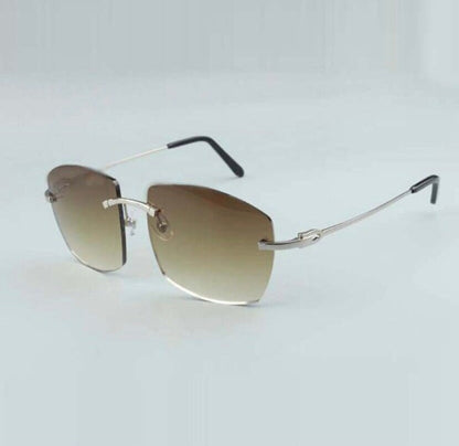 Metal Wire Sunglasses