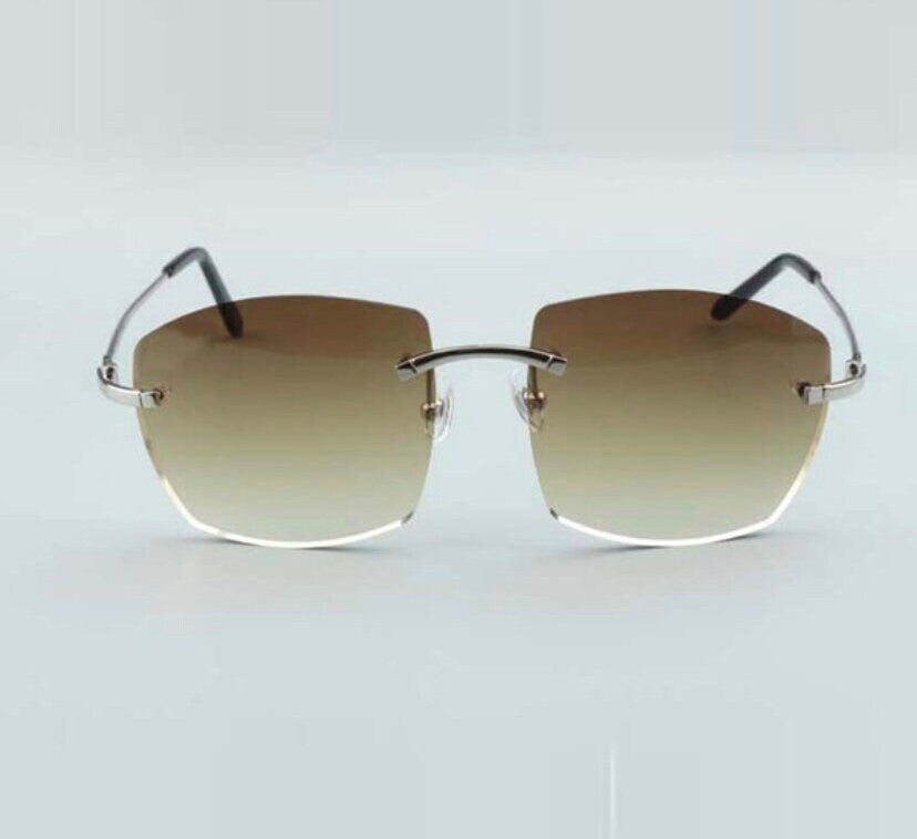 Metal Wire Sunglasses