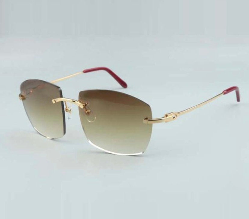 Metal Wire Sunglasses