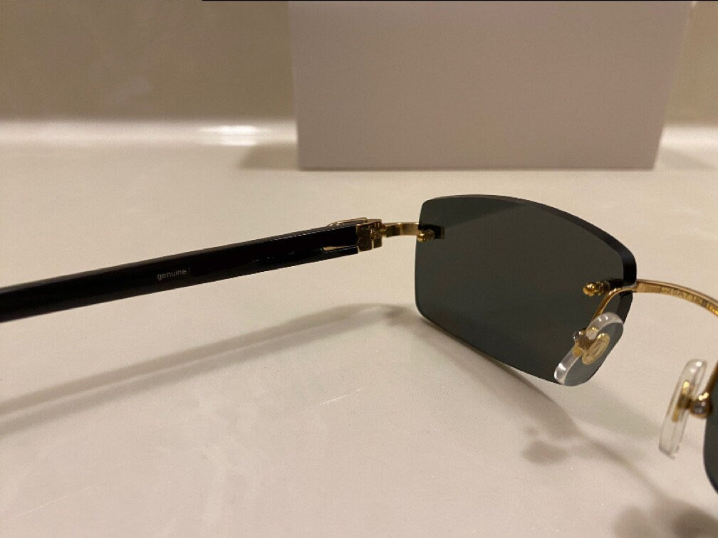 Rimless buffs Sunglasses Detroit style