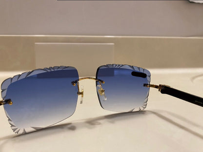 Rimless buffs Sunglasses