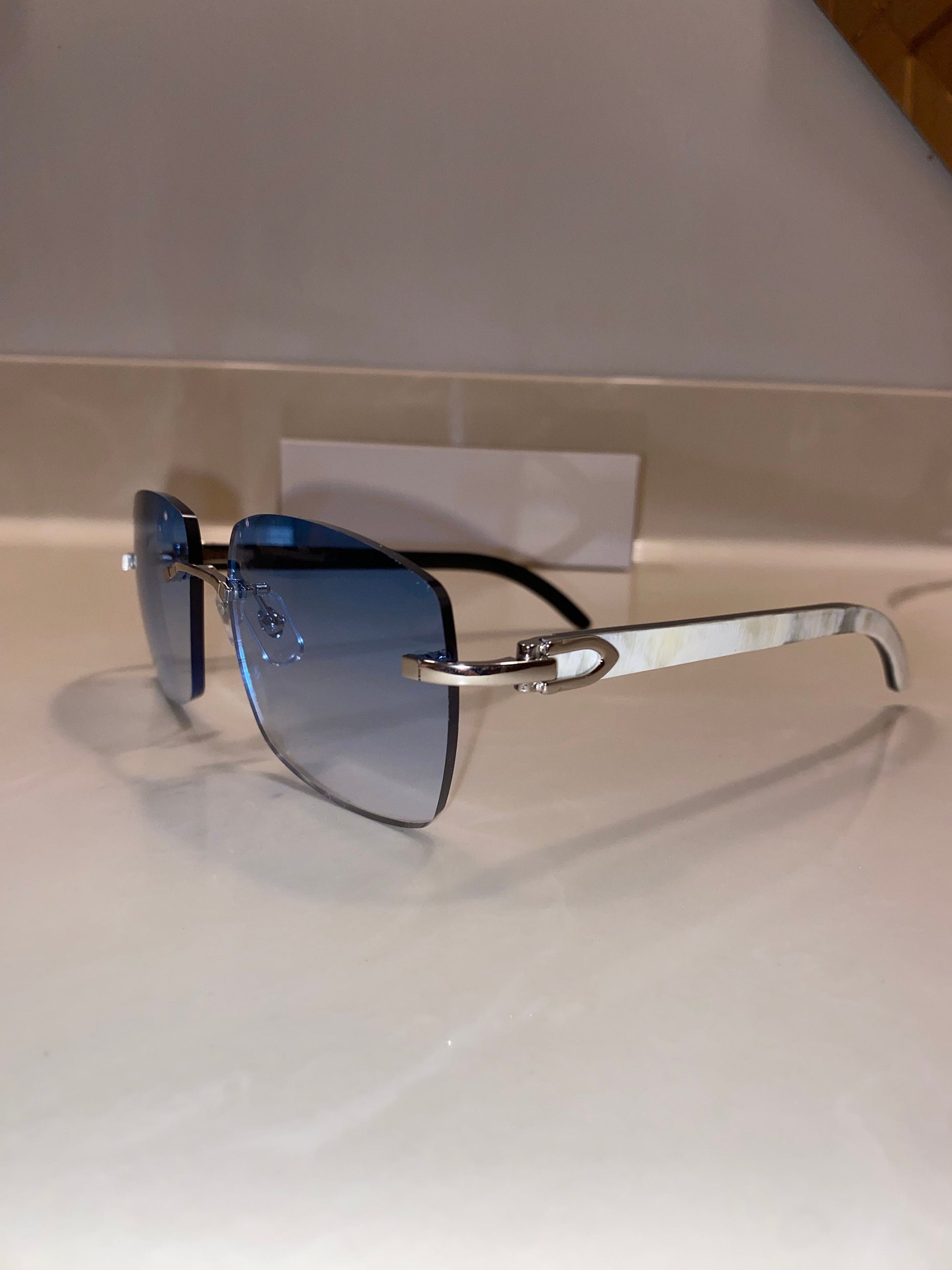 Rimless buffs Sunglasses