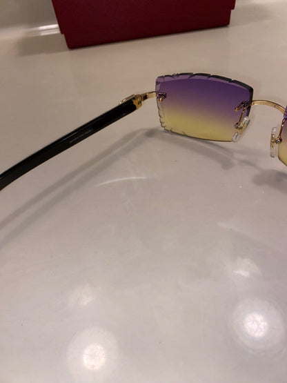 Rimless buffs Sunglasses