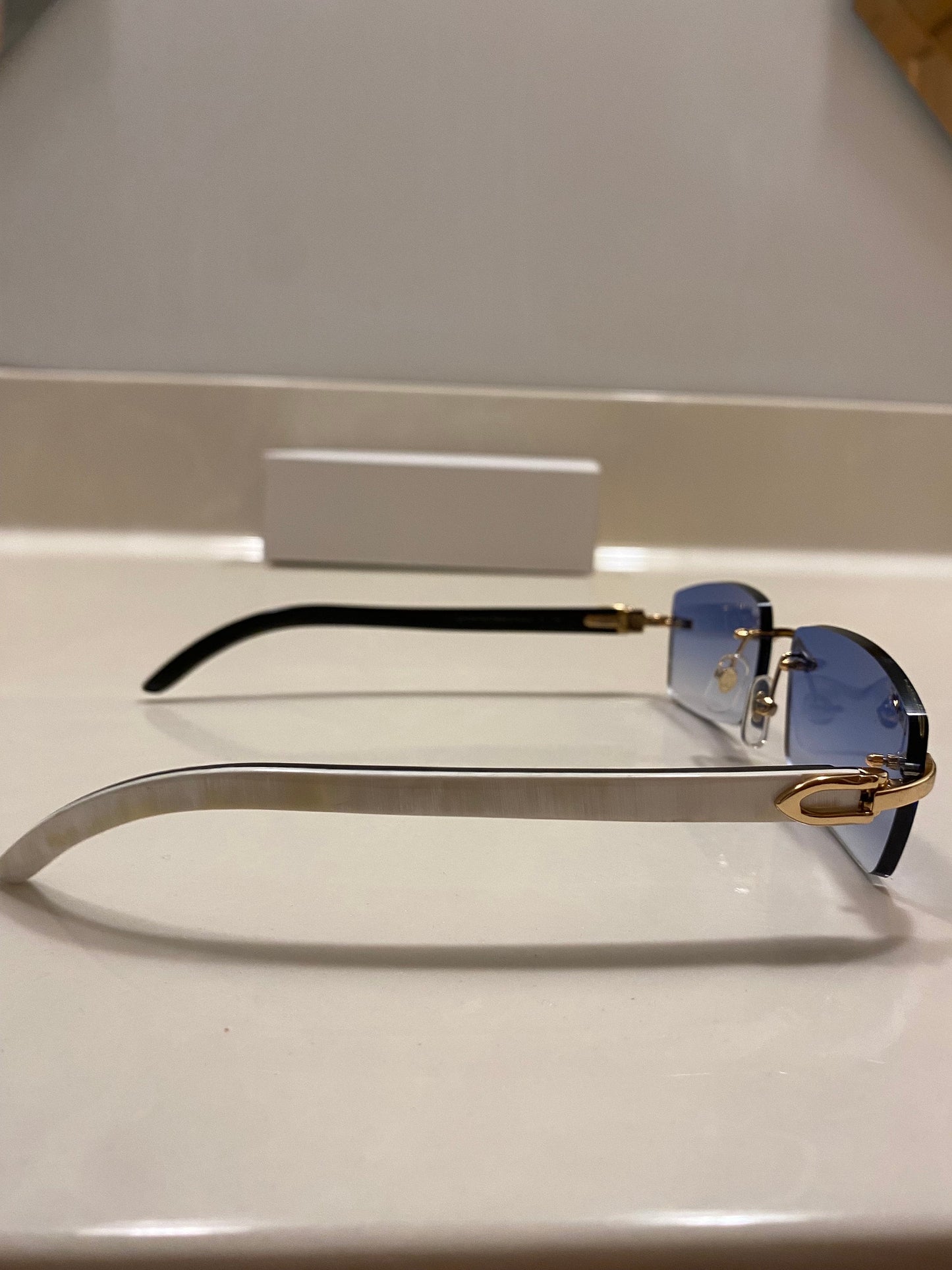 Rimless buffs Sunglasses Detroit style