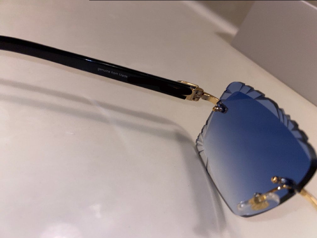 Rimless buffs Sunglasses