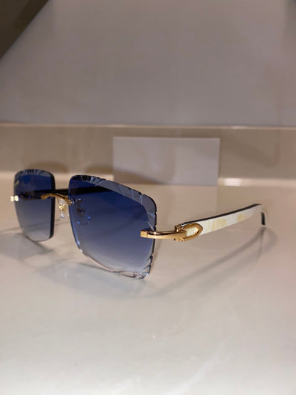 Rimless buffs Sunglasses