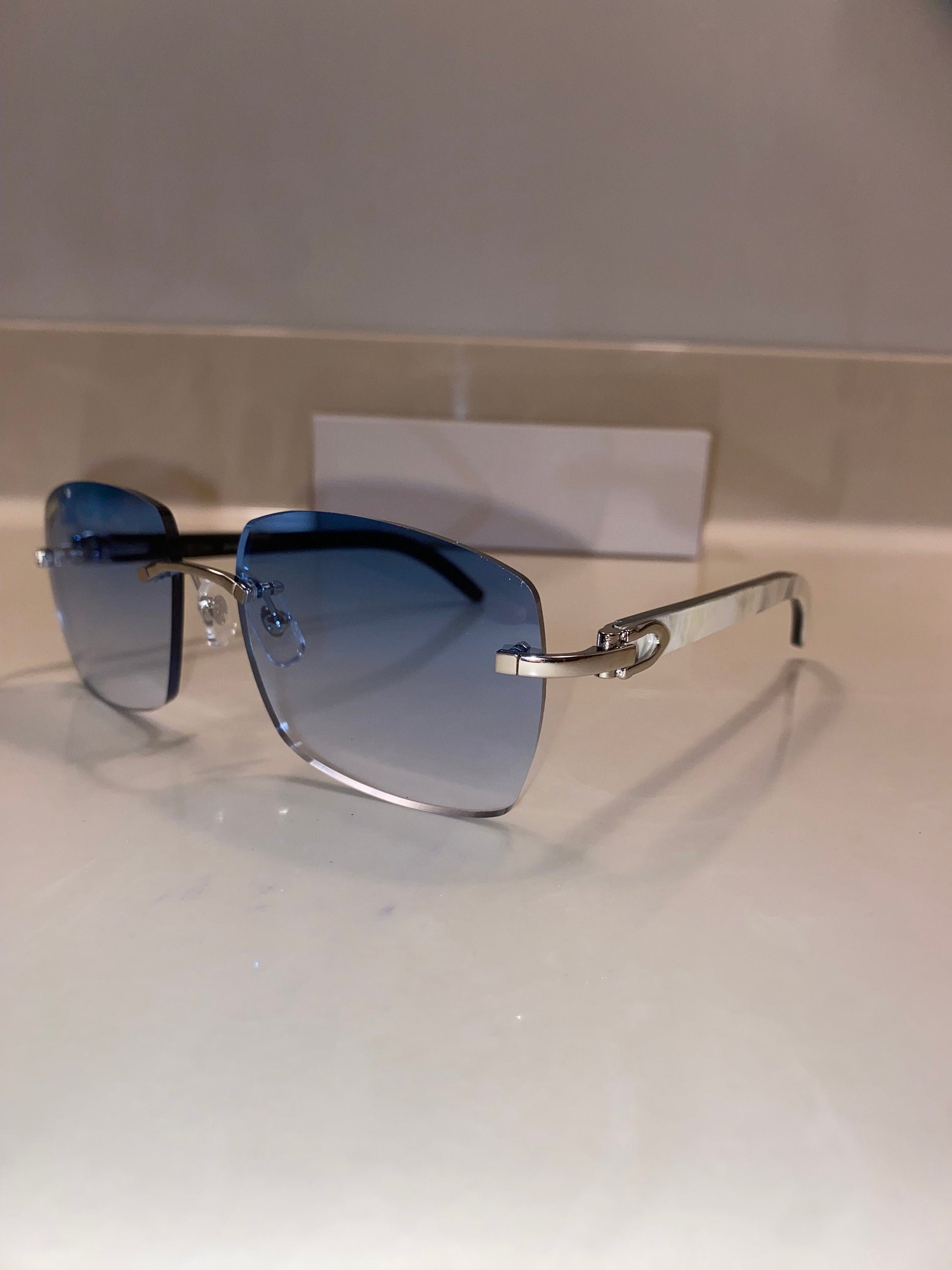 Rimless buffs Sunglasses