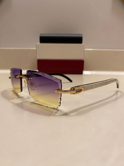 Rimless buffs Sunglasses